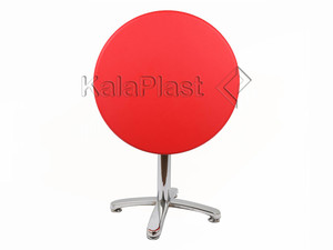 میز 4 نفره تاشو با پایه طرح دایکست T13T