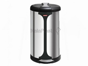 سطل زباله پدالدار استیل A70