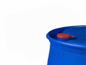 بشکه 220 لیتری دهانه بسته دو پیچ