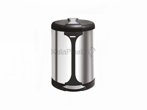 سطل زباله پدالدار استیل A45