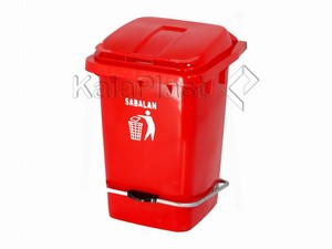 سطل پدالدار 60 لیتری با پدال فلزی سبلان ( SABALAN)
