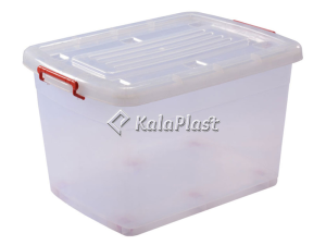 صندوق چرخدار بزرگ کد 209 / شفاف