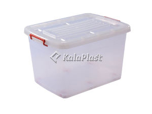 صندوق چرخدار کد 206 / شفاف