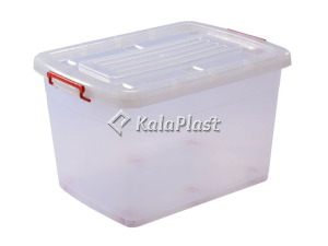 صندوق چرخدار کد 207 / شفاف