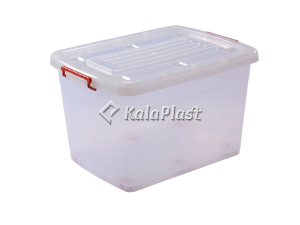 صندوق چرخدار  کد 205 / شفاف