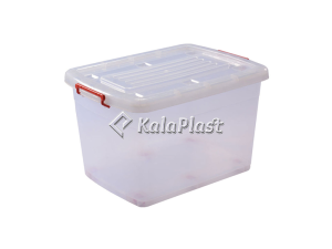 صندوق چرخدار کد 204 / شفاف