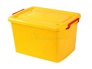 صندوق چرخدار کد 207 / زرد