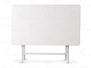 میز 6 نفره مستطیل تاشو با پایه فلزی کد 2640
