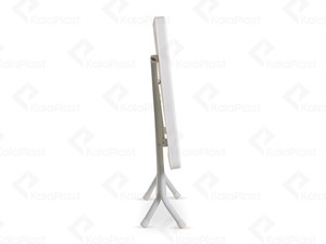 میز 6 نفره مستطیل تاشو با پایه فلزی کد 2640