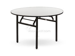 میز 6 نفره دایره تاشو رینو قطر 150 سانت