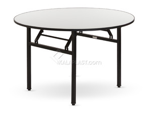 میز 8 نفره دایره تاشو رینو قطر 180 سانت