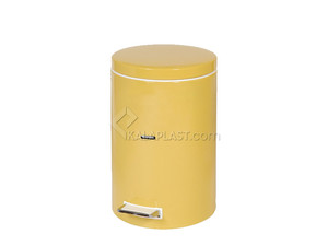 سطل زباله رنگی پدال دار 6 لیتری مدل A30