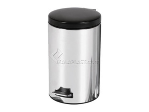سطل زباله استیل پدال دار 12 لیتری مدل A40