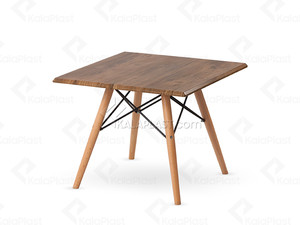 میز عسلی مربع 56*56 ایمیز کد 121