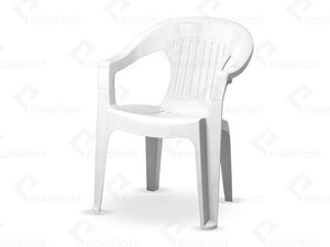صندلی دسته دار پلاستیکی طرح نرده ای کد 868