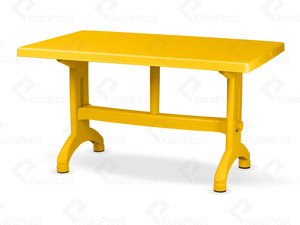 میز 6 نفره مستطیل بزرگ پلاستیکی کد 824