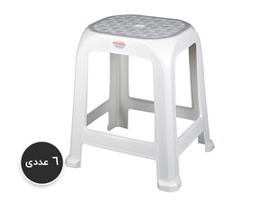 پک 6 عددی چهارپایه 50 سانت کد 817