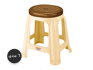 چهارپایه 50 سانت دورنگ 917