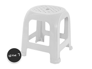 پک 6 عددی چهارپایه متوسط پافیلی کد 861