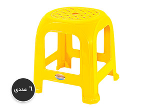 پک 6 عددی چهارپایه متوسط پافیلی کد 861