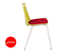 صندلی آکامی با پایه فلزی کد 620