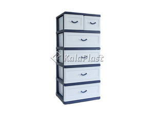 فایل 5 طبقه پهن دل آسا D117-U5