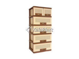فایل 5 طبقه با کشو های پهن دل آسا D117-H5