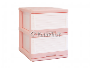 فایل 2 طبقه بزرگ مدل کرکره ای دل آسا D113-XW2