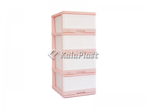 فایل 4 طبقه بزرگ مدل کرکره ای دل آسا D113-XW4