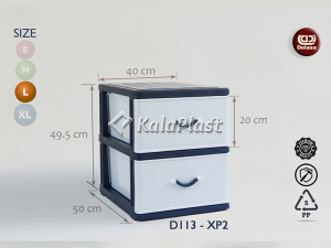 فایل 2 طبقه بزرگ طرح گرانیتی دل آسا D113-XP2
