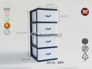 فایل 4 طبقه بزرگ طرح گرانیتی دل آسا D113-XP4
