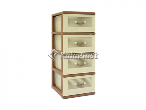 فایل 4طبقه بزرگ طرح حصیرباف دل آسا D113-XM4