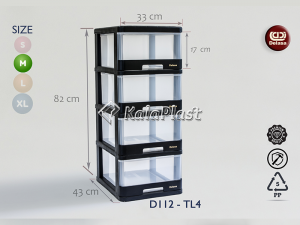فایل متوسط شفاف دل آسا D112-TL4