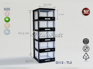 فایل متوسط شفاف دل آسا D112-TL5