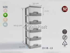 فایل متوسط طوسی دل آسا D118-L5