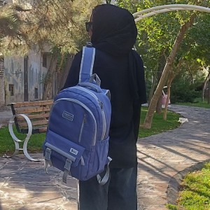 کوله پشتی دخترانه مدرسه مدل پاستیلی