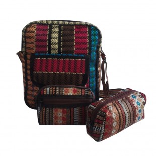 کیف زنانه مدل SH1042 مجموعه 3 عددی