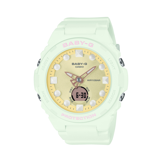 ساعت زنانه کاسیو بیبی جیشاک  BGA-320FH-3A Baby-G