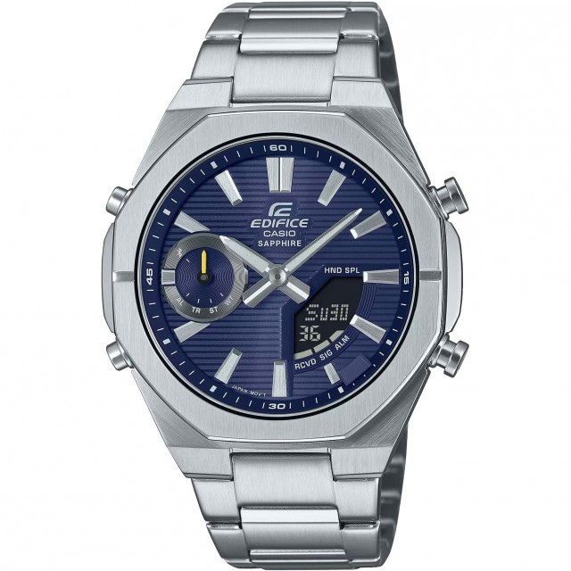 ساعت مچی مردانه کاسیو ادیفایس CASIO EDIFICE ECB-S10D-2A