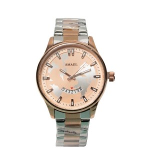 ساعت مردانه اسمیل مدل  SL-6009 silver rose gold