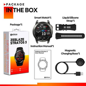 ساعت هوشمند زبلاز مدل STRATOS 3