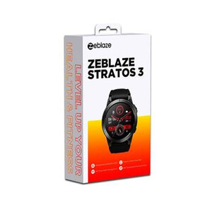 ساعت هوشمند زبلاز مدل STRATOS 3