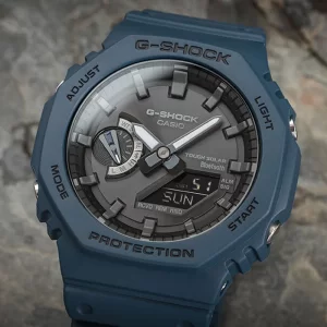 ساعت مچی کاسیو جی شاک مدل GA B2100 3ADR ا Casio G Shock Watch GA-B2100-3AD