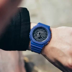 ساعت مچی کاسیو جی شاک مدل GA B2100 3ADR ا Casio G Shock Watch GA-B2100-3AD