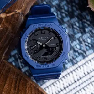 ساعت مچی کاسیو جی شاک مدل GA B2100 3ADR ا Casio G Shock Watch GA-B2100-3AD