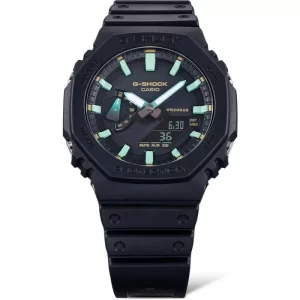 ساعت مچی عقربه ای مردانه کاسیو مدل GA-2110SU-3ADR