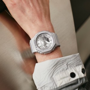 ساعت مچی عقربه‌ای مردانه کاسیو مدل GA-2100PT-2ADR