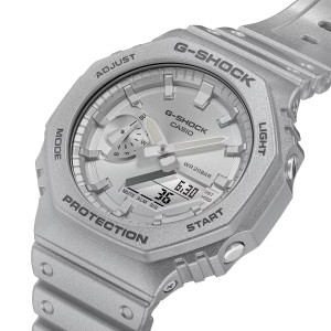 ساعت مچی عقربه‌ای مردانه کاسیو مدل GA-2100PT-2ADR