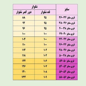 شلوار زنانه مدل ابروبادی کد 5861525 رنگ قهوه ای