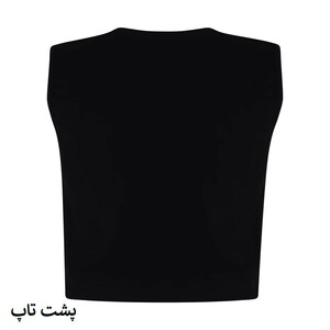 ست تاپ و شلوارک ورزشی دخترانه شاندیز مد کد 6128024